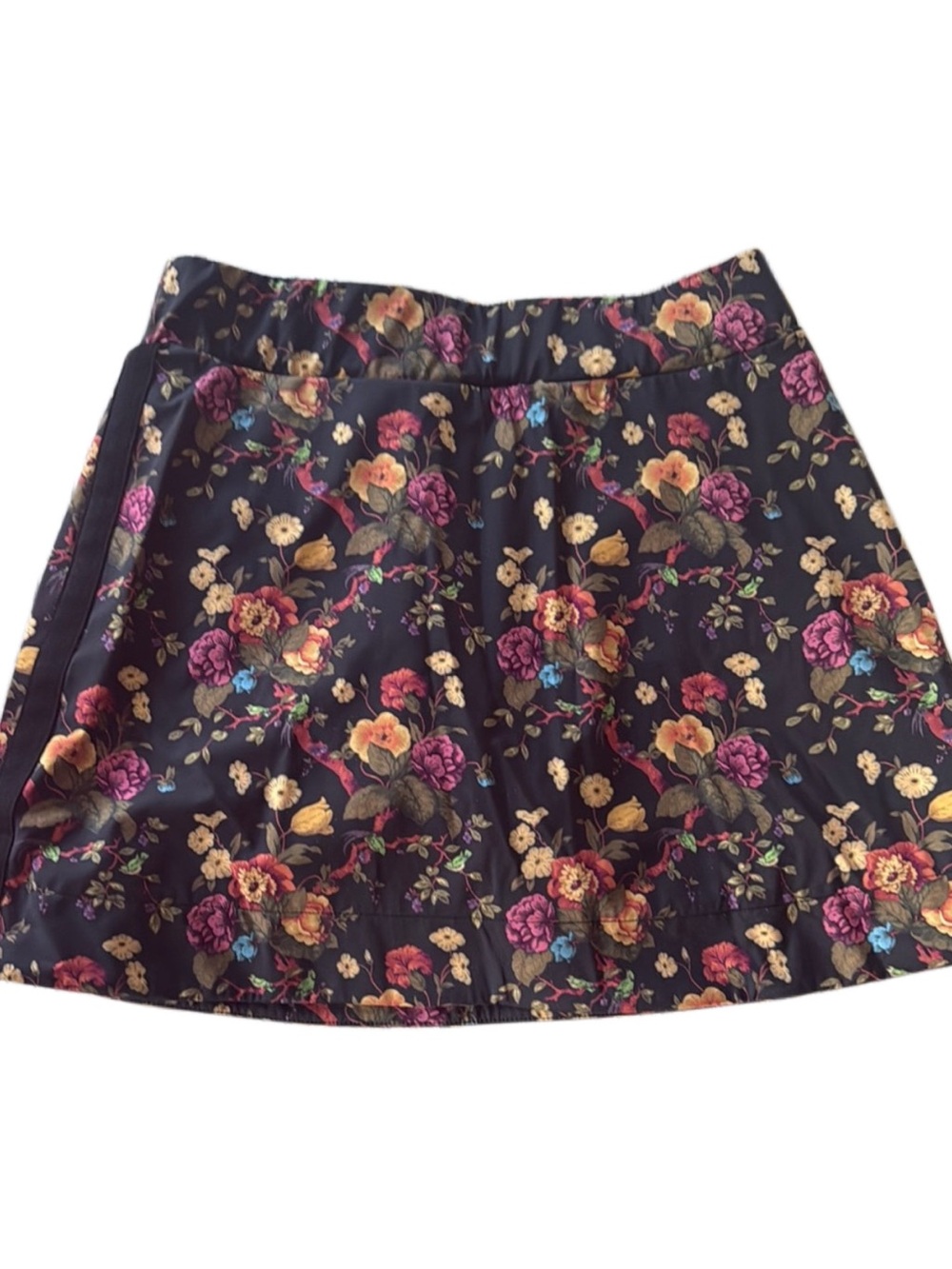 Tuckernuck Baroque Floral Skort
